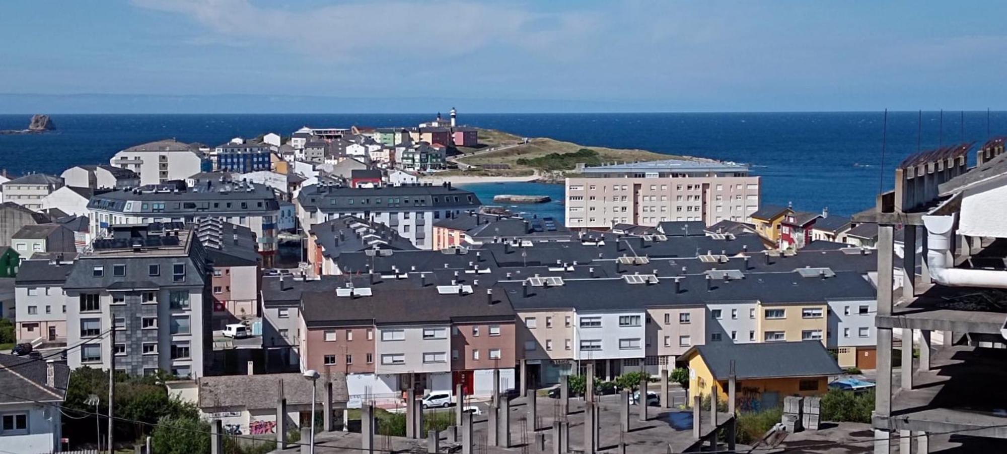 Appartement Ensan Ciprian Con Vistas Al Mar à Cervo  Extérieur photo