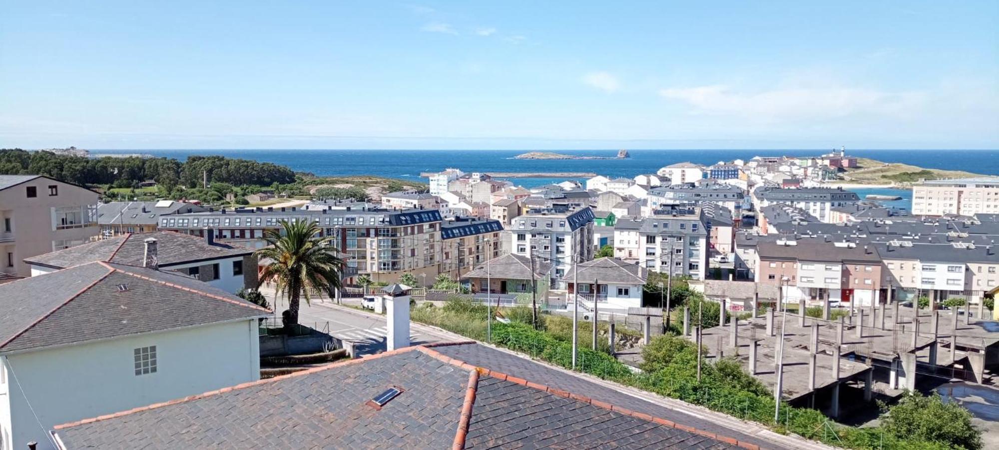 Appartement Ensan Ciprian Con Vistas Al Mar à Cervo  Extérieur photo